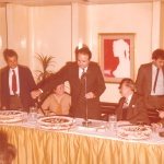 Εκδήλωση Συνδέσμου Κορωναίων: "Κοπή Πρωτοχρονιάτικης Πίττας", 30/1/1982